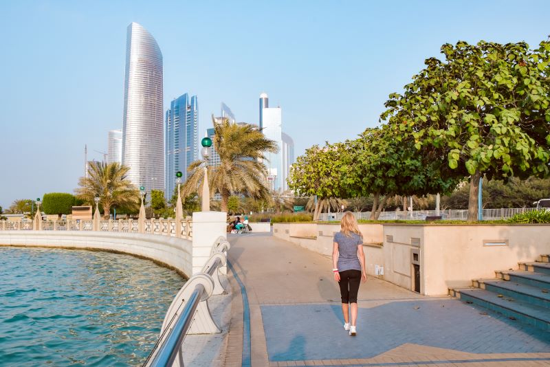 abu-dhabi-corniche
