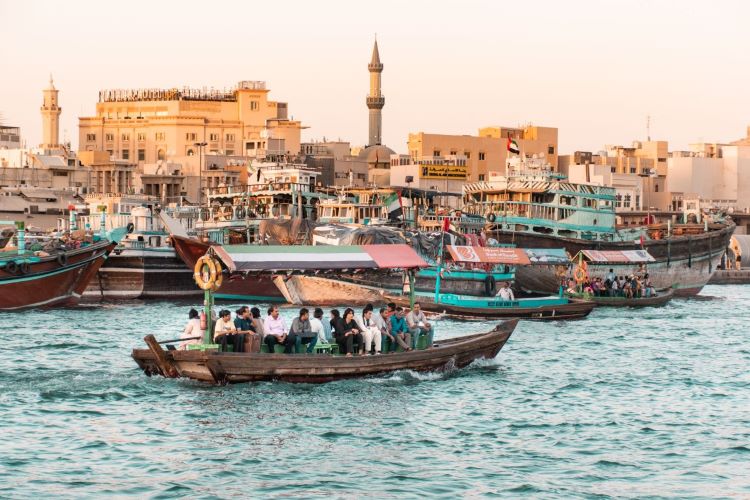 Dubai-quasi-gratis-Dubai-Creek