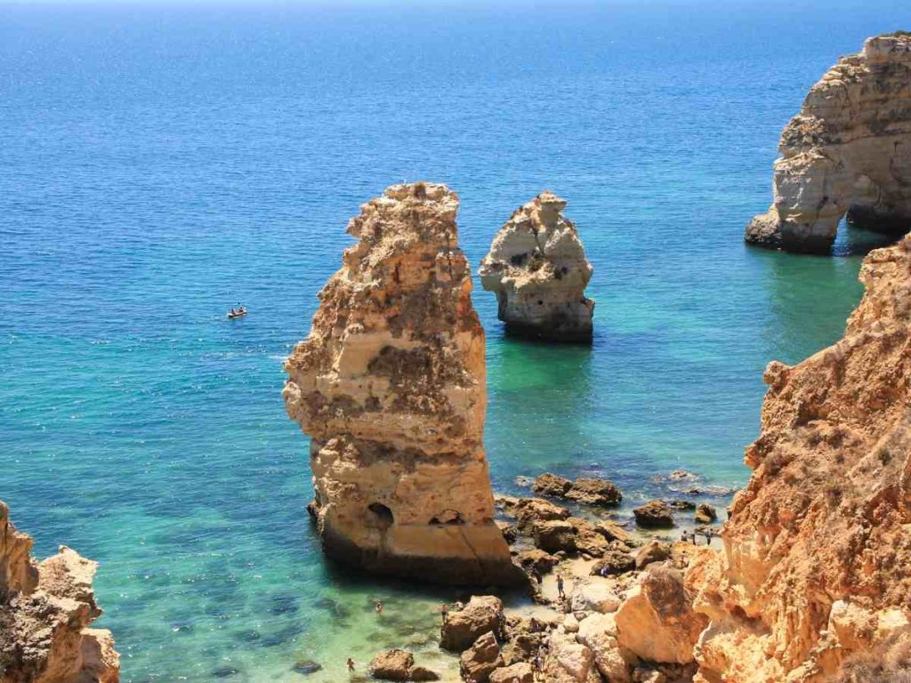 praia-da-marinha-portogallo