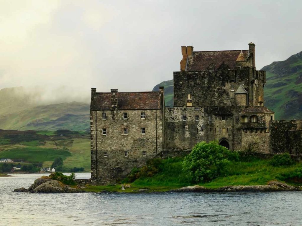 scozia-castello