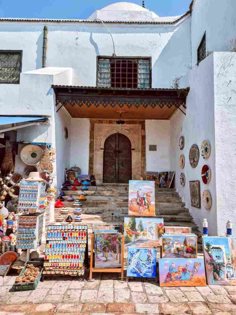 sidi-bou-said-cosa-fare